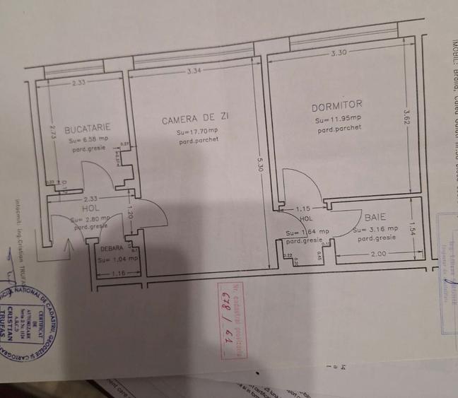 Apartament cu 2 camere semidecomandat în Nicolae Bălcescu