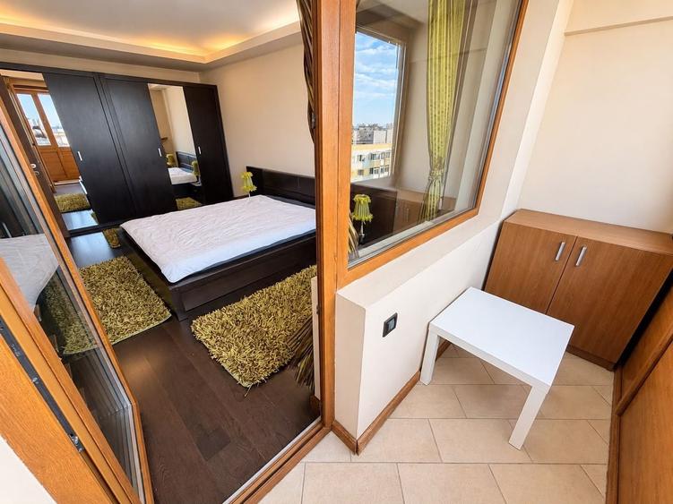 Apartament cu 2 camere decomandat, mobilat în Obor