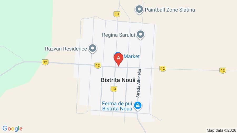 Teren Construcții intravilan de 1000 mp, în Bistrița Nouă