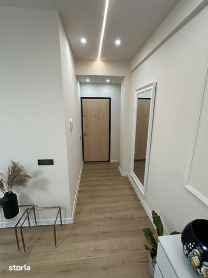 Apartament cu 2 camere, mobilat în Gruia