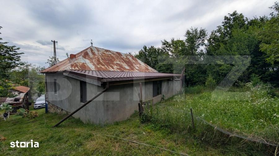 Casă cu 3 camere cu Teren 3266 Mp în Micloșanii Mari