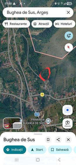 Spațiu comercial, în Bughea de Sus
