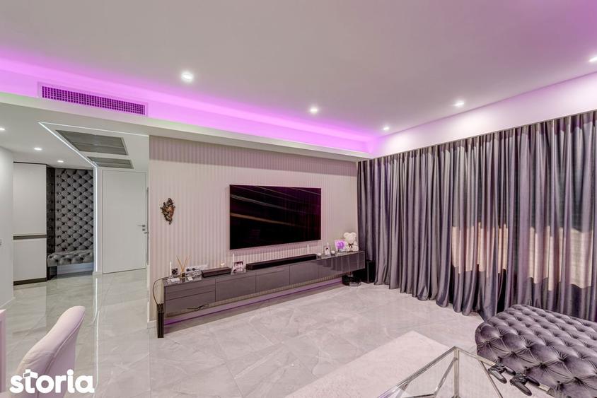 Apartament cu 3 camere, mobilat în Văcăresti