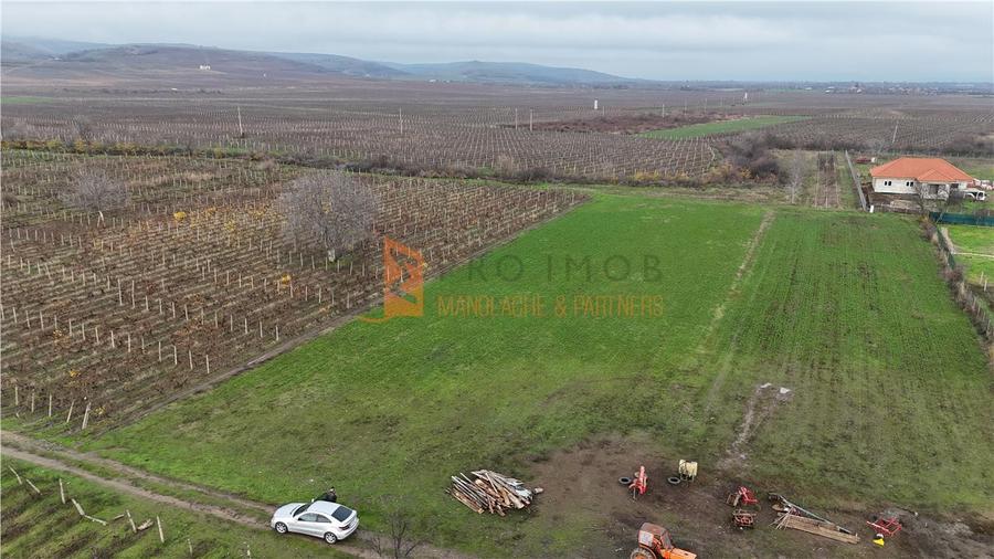 Teren Construcții intravilan de 3888 mp, în Merei