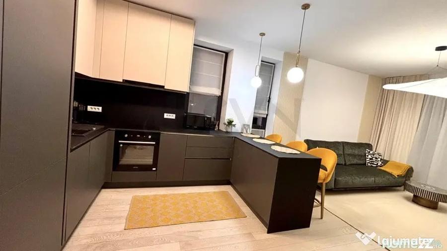 Apartament cu 2 camere semidecomandat în Herăstrău