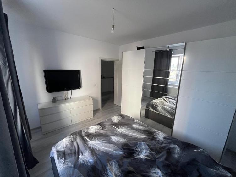 Apartament cu 2 camere, mobilat în Valea Lupului