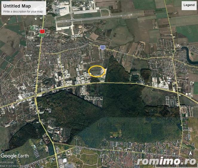 Teren de vanzare centura Otopeni - 2
