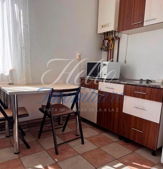 Apartament cu 2 camere semidecomandat, mobilat în Gruia