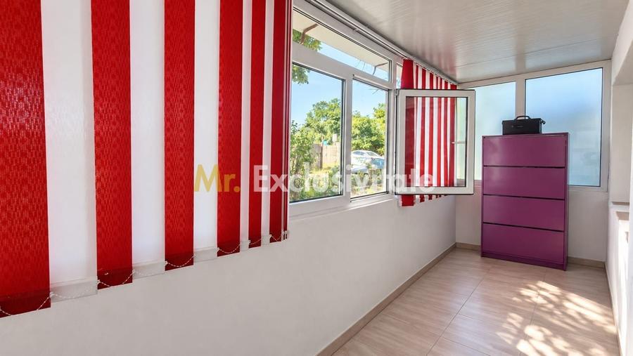 Apartament cu 2 camere semidecomandat în Războieni