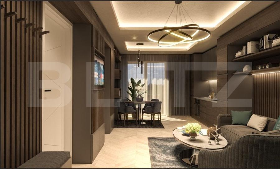 Apartament cu 3 camere semidecomandat în Apahida