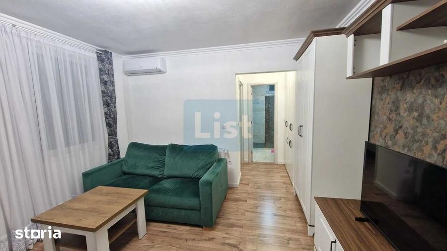 Apartament cu 2 camere semidecomandat în Nord