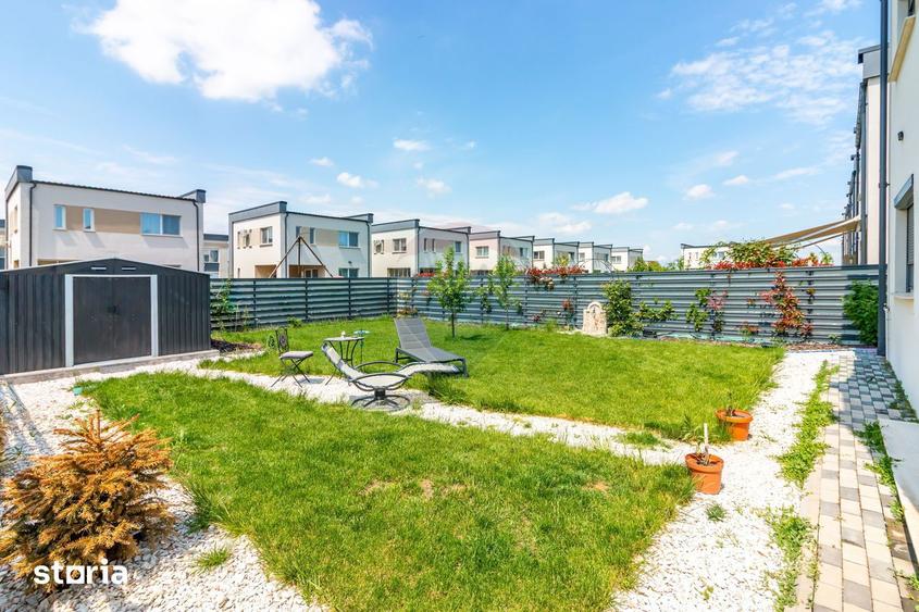 Casa / Vila cu 4 camere de vanzare in Corbeanca, utilitati - 1