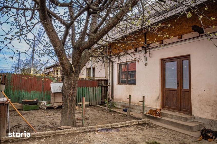 Casă cu 3 camere cu Teren 400 Mp în Coman