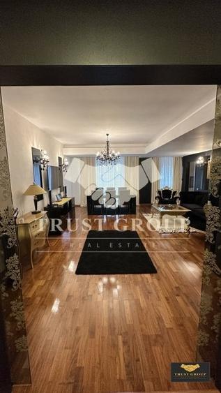 Apartament cu 3 camere decomandat, mobilat în Herăstrău