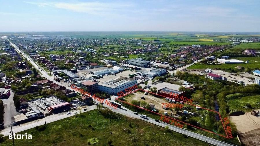 Spațiu comercial, în Nord