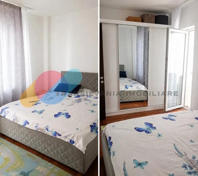 Apartament cu 2 camere semidecomandat în Apahida