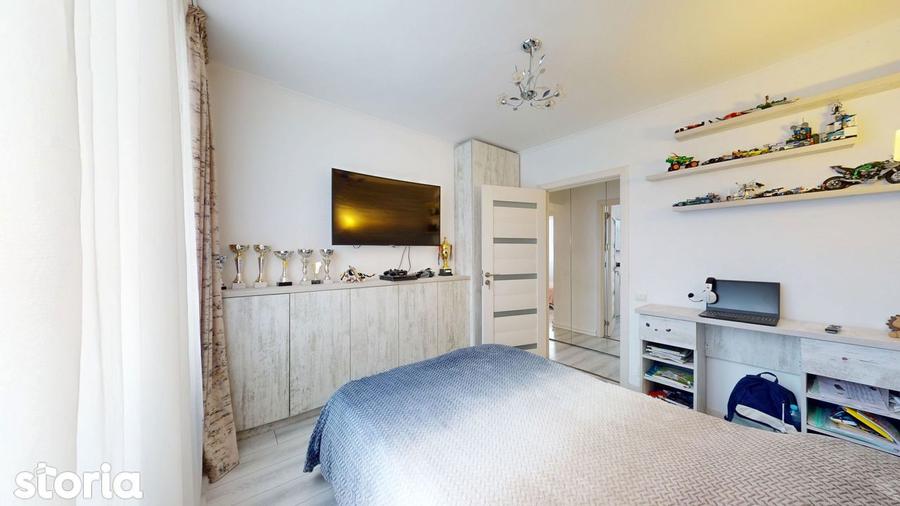 Apartament cu 4 camere, mobilat în Drumul Taberei