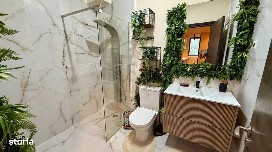Apartament cu 3 camere semidecomandat în Herăstrău