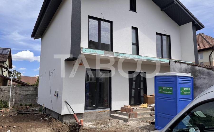 Casa 4 camere si 3 bai de vanzare 117mp teren 254mp Turnisor Sibiu - 10