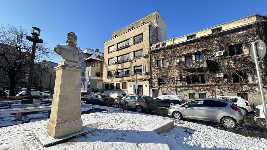 PARTER înalt în imobil ART DECO - PIAȚA SPANIEI - 2