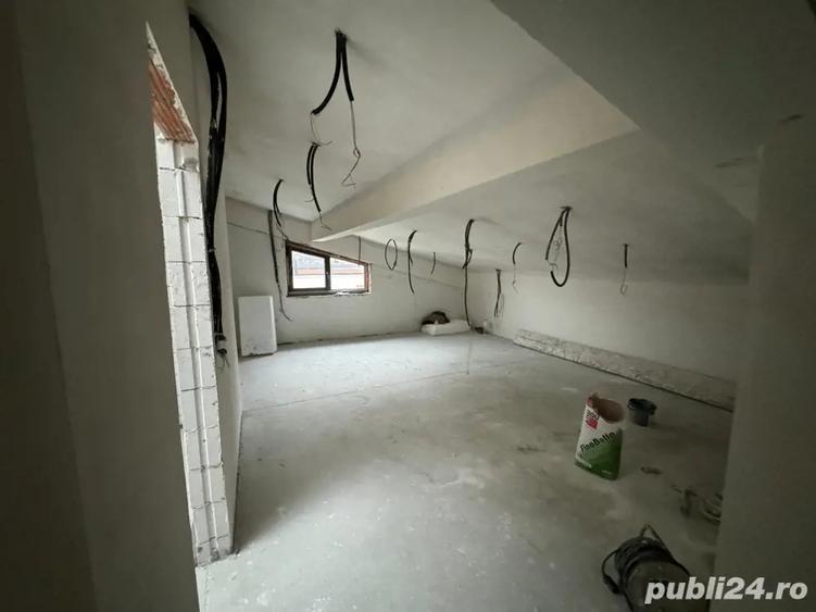 Baneasa DB Gherea Mansarda 130mpu ap 3 Cam - 2