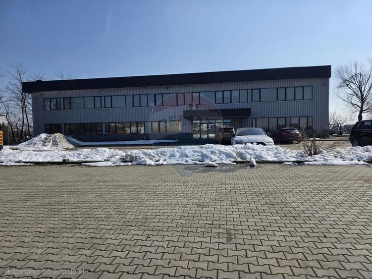 DE VANZARE Spațiu industrial | Teren 18.700 MP - 5
