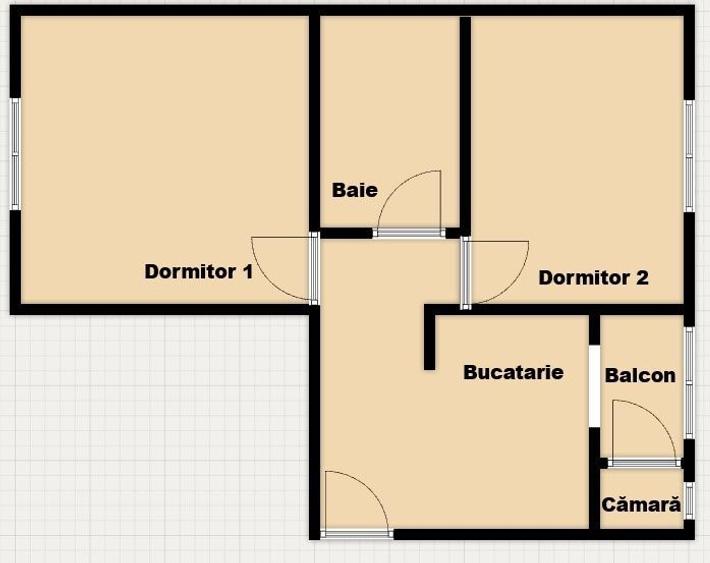 Apartament 2 camere decomandate - 8