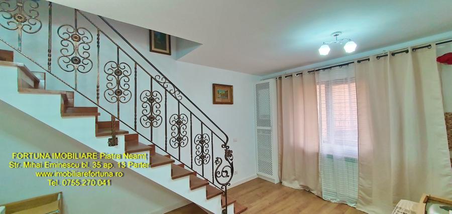 Apartament 4 camere tip duplex,cu tarasa,mobilat,utilat lux,la curte, Al.cel Bun - 4