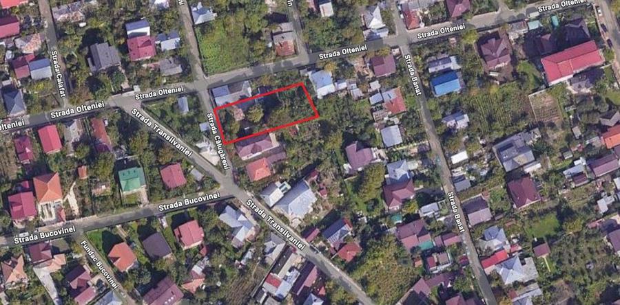 Piata Pacurari - Gradina Botanica, casa + teren 1008mp - 1