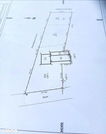 Teren 3550mp, 10km de Iasi, casa - 4