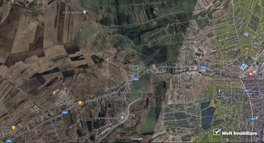 Investitie! Teren de vanzare, 1.5 ha, zona strada Oasului, - 3