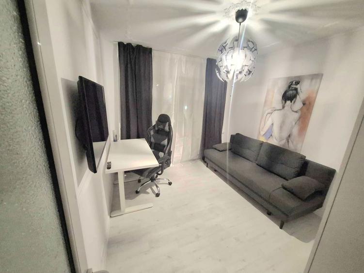 Ap. 3 camere decomandat, 2 bai, etaj 1, LUX, complet renovat Micalaca Miorita - 7