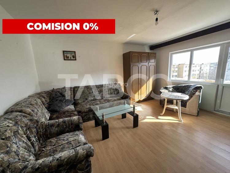 Apartament cu 2 camere decomandat, mobilat în Central