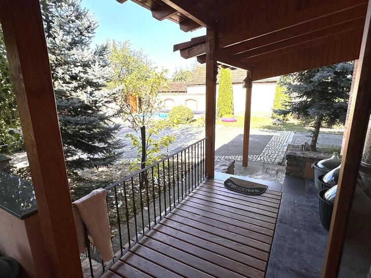 Casa premium cu piscina ,4000 mp teren in Lugasu de Jos ,langa Alesd. - 7