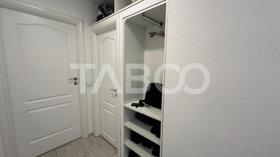 Apartament 2 camere 45 mpu mobilat utilat zona Terezian Sibiu - 7