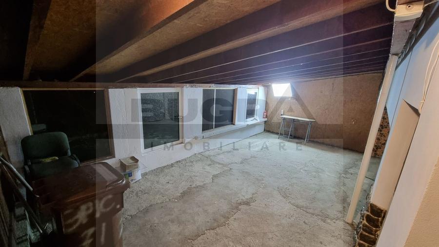 Casă spațioasă cu teren generos de 1000 mp in Dambul Rotund - 10