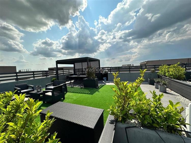 RECO Penthouse cu terasa panoramica-West Residence