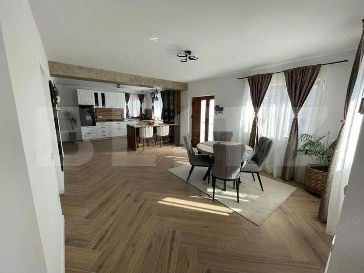 Casa cu etaj 175 MP utili cu teren generos intravilan de 4101 MP - 1