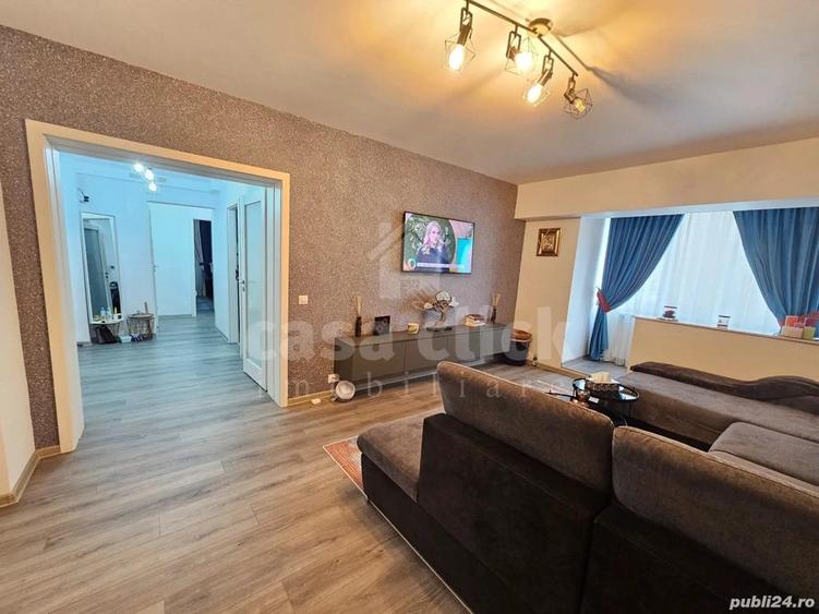 Apartament premium 3 camere, renovat lux, etaj 1 IC Frimu - 5