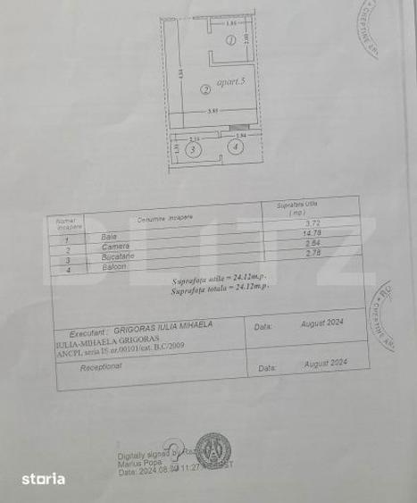 APARTAMENT O CAMERA CIUREA - 1