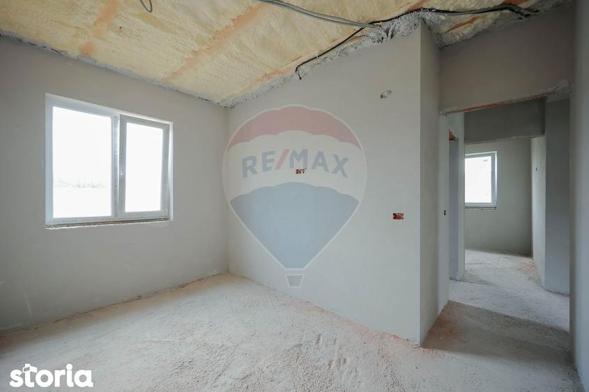 De vanzare casa semifinisata cu 3 camere, 455 mp teren, in Cihei - 6