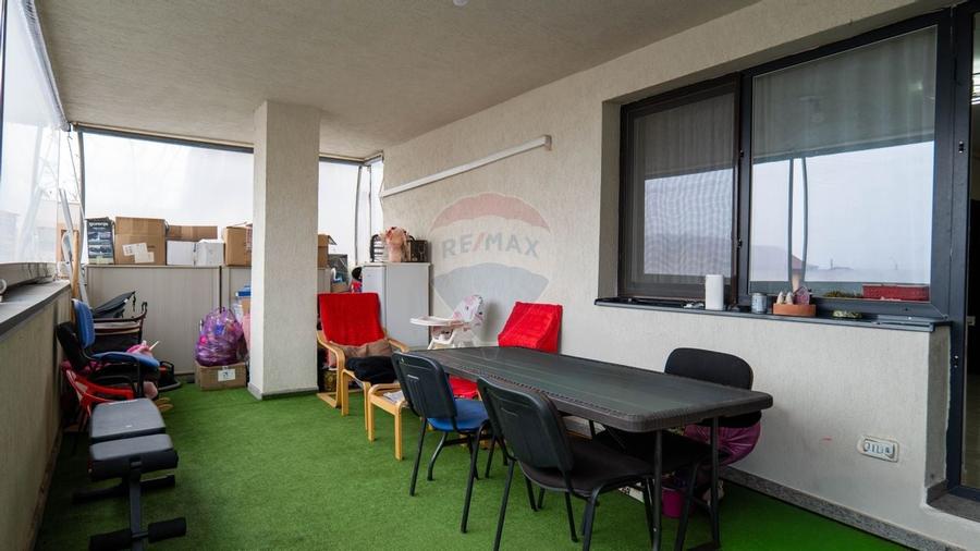 Vanzare apartament 2 camere - etaj 1, cu terasa si parcare - Măgurele - 11