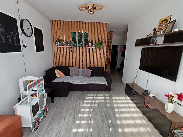 Apartament 2 camere cu terasa 38 mp (tip penthouse) | Mobilat + Parcare - 8