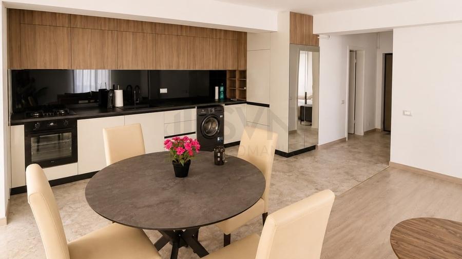 Apartament cu 2 camere semidecomandat, mobilat în Floreasca