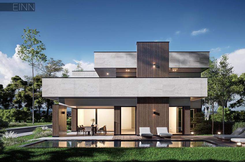 VILA INDIVIDUALA CU PISCINA - NOUA - PIPERA - 4