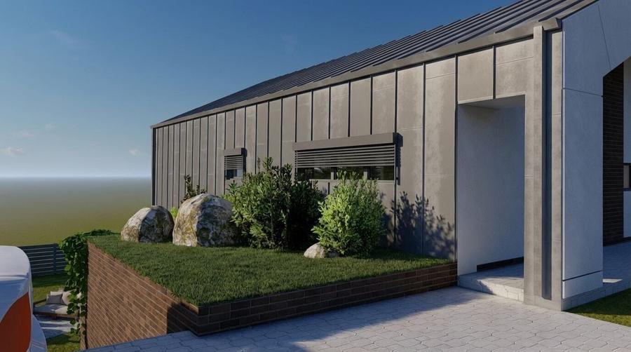 Casă individuală cu 7 camere cu Teren 760 Mp în Păcurari