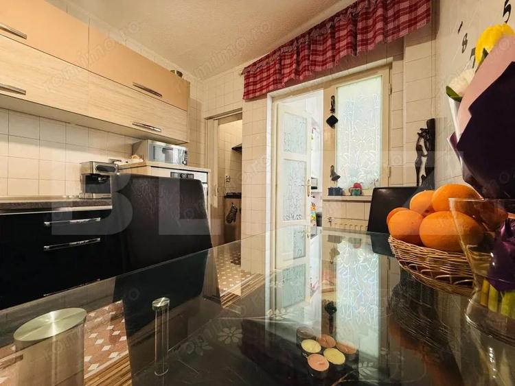 Apartament 4 camere / Racadau-zona centrala, luminos ?i bine compartimentat - 7