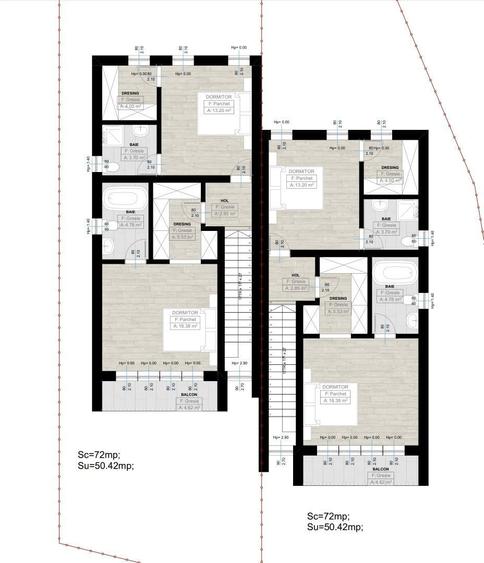 Casa Tip Duplex D+P+E Amaradia - 7