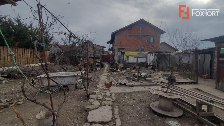 COMISION 0% Casa individuala 7 camere, Sacalaz - Teren 2063 mp - 17