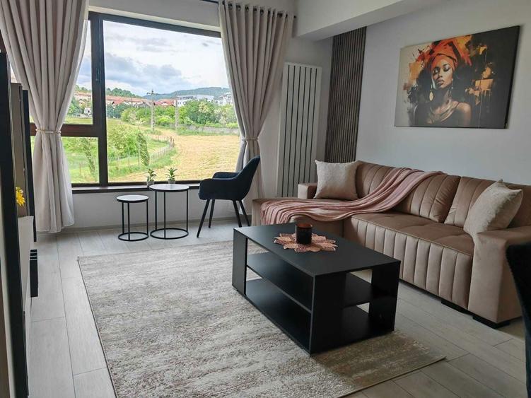 Inchiriez ap 2 camere + garaj subteran Bdul Dem Radulescu, bloc nou, dotari premium, prima inchiriere - 2